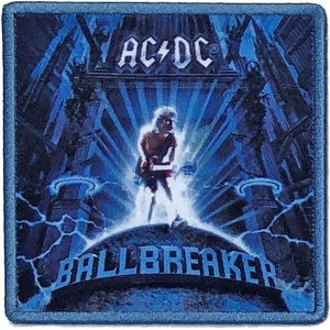 Ac/Dc - Ballbreaker Printed Patch in the group MERCH / Minsishops-merch / Ac/Dc at Bengans Skivbutik AB (4400553)