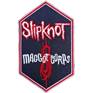 Slipknot - Maggot Corps Woven Patch in the group MERCHANDISE / Merch / Hårdrock at Bengans Skivbutik AB (4400556)