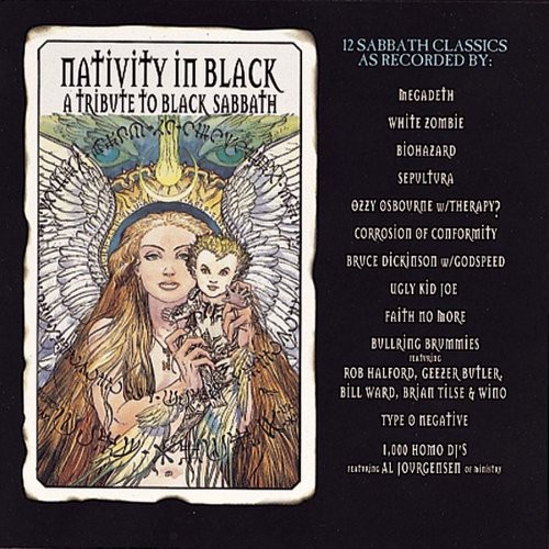 Various Artists - Nativity In Black: Black Sabbath Tribute in the group CD / Bestsellers at Bengans Skivbutik AB (4400596)