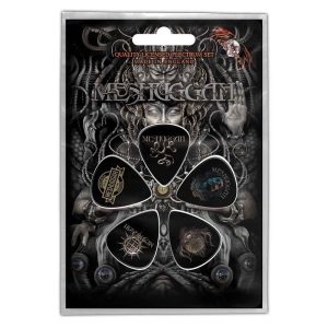 Meshuggah - Musical Deviance Plectrum Pack in the group MERCHANDISE / Merch / Hårdrock at Bengans Skivbutik AB (4400607)