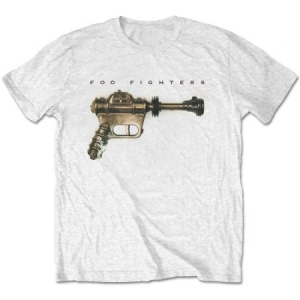 Foo Fighters - Unisex T-Shirt: Ray Gun (Medium) in the group CDON - Exporterade Artiklar_Manuellt / T-shirts_CDON_Exporterade at Bengans Skivbutik AB (4400610)