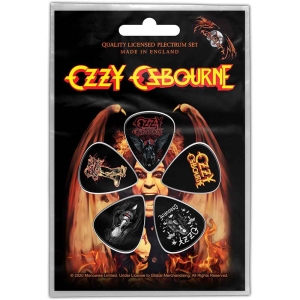 Ozzy Osbourne - Ordinary Man Plectrum Pack in the group MERCHANDISE / Merch / Hårdrock at Bengans Skivbutik AB (4400617)