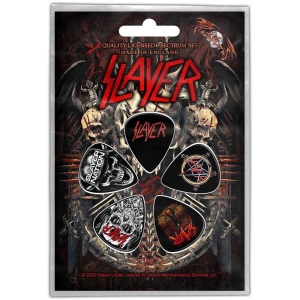 Slayer - Demonic Plectrum Pack in the group MERCHANDISE / Merch / Hårdrock at Bengans Skivbutik AB (4400619)