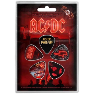 Ac/Dc - Pwr-Up Plectrum Pack in the group MERCH / Minsishops-merch / Ac/Dc at Bengans Skivbutik AB (4400621)