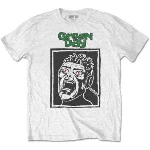 Green Day - Unisex T-Shirt: Scream (Small) in the group OTHER / MK Test 6 at Bengans Skivbutik AB (4400622)