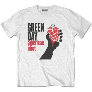 Green Day - Unisex T-Shirt: American Idiot (Small) in the group CDON - Exporterade Artiklar_Manuellt / T-shirts_CDON_Exporterade at Bengans Skivbutik AB (4400625)
