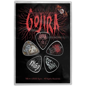 Gojira - Fortitude Plectrum Pack in the group MERCHANDISE / Merch / Hårdrock at Bengans Skivbutik AB (4400626)