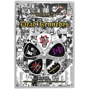 Dead Kennedys - Fresh Fruit Plectrum Pack in the group MERCHANDISE / Merch / Punk at Bengans Skivbutik AB (4400630)