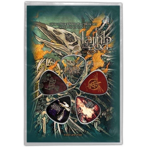 Lamb Of God - Omens Plectrum Pack in the group MERCHANDISE / Merch / Hårdrock at Bengans Skivbutik AB (4400632)