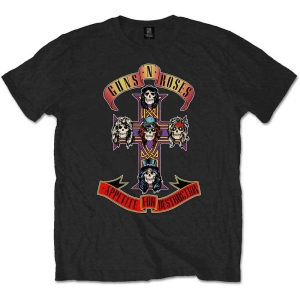 Guns N' Roses - Unisex T-Shirt: Appetite for Destruction (XX-Large) in the group CDON - Exporterade Artiklar_Manuellt / T-shirts_CDON_Exporterade at Bengans Skivbutik AB (4400643)