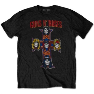 Guns N' Roses - Unisex T-Shirt: Vintage Cross (XX-Large) in the group CDON - Exporterade Artiklar_Manuellt / T-shirts_CDON_Exporterade at Bengans Skivbutik AB (4400646)
