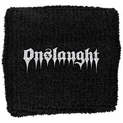 Onslaught - Fabric Wristband: Logo (Loose) in the group CDON - Exporterade Artiklar_Manuellt / Merch_CDON_exporterade at Bengans Skivbutik AB (4400649)