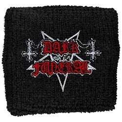 Dark Funeral - Fabric Wristband: Logo (Loose) in the group OTHER / -Start Merch at Bengans Skivbutik AB (4400653)