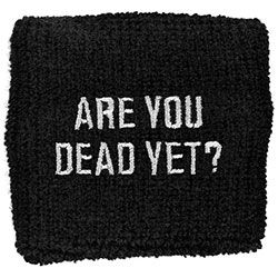 Children Of Bodom - Fabric Wristband: Are You Dead Yet? (Loo in the group CDON - Exporterade Artiklar_Manuellt / Merch_CDON_exporterade at Bengans Skivbutik AB (4400659)