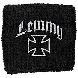 Lemmy - Fabric Wristband: Iron Cross (Loose) in the group OTHER / MK Test 4 at Bengans Skivbutik AB (4400665)