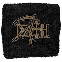 Death - Fabric Wristband: Logo (Loose) in the group OTHER / MK Test 4 at Bengans Skivbutik AB (4400702)