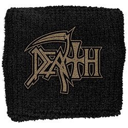 Death - Fabric Wristband: Logo (Loose) in the group CDON - Exporterade Artiklar_Manuellt / Merch_CDON_exporterade at Bengans Skivbutik AB (4400702)