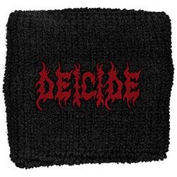 Deicide - Fabric Wristband: Logo (Loose) in the group OTHER / -Start Merch at Bengans Skivbutik AB (4400712)