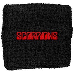 Scorpions - Fabric Wristband: Logo (Loose) in the group CDON - Exporterade Artiklar_Manuellt / Merch_CDON_exporterade at Bengans Skivbutik AB (4400716)