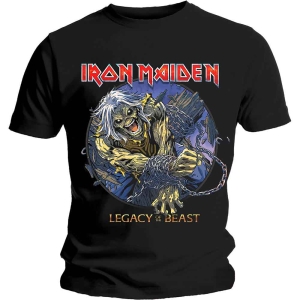 Iron Maiden - Eddie Chained Legacy Uni Bl    in the group MERCHANDISE / T-shirt / Hårdrock at Bengans Skivbutik AB (4400718)