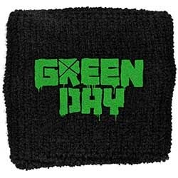 Green Day - Fabric Wristband: Logo (Loose) in the group CDON - Exporterade Artiklar_Manuellt / Merch_CDON_exporterade at Bengans Skivbutik AB (4400730)