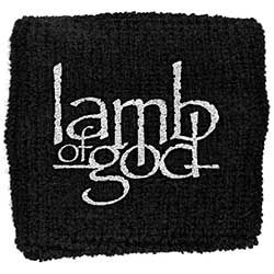 Lamb Of God - Wristband: Logo in the group CDON - Exporterade Artiklar_Manuellt / Merch_CDON_exporterade at Bengans Skivbutik AB (4400731)