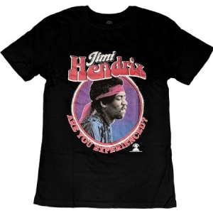 Jimi Hendrix - Unisex T-Shirt: Are You Experienced? (Sm in the group CDON - Exporterade Artiklar_Manuellt / T-shirts_CDON_Exporterade at Bengans Skivbutik AB (4400732)