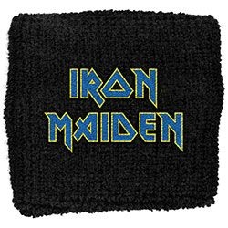 Iron Maiden - Fabric Wristband: Logo Flight 666 (Retai in the group OTHER / MK Test 7 at Bengans Skivbutik AB (4400755)