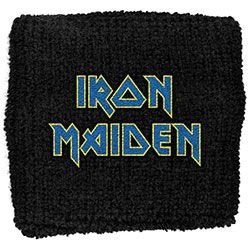 Iron Maiden - Fabric Wristband: Logo Flight 666 (Retai in the group OTHER / -Start Merch at Bengans Skivbutik AB (4400755)