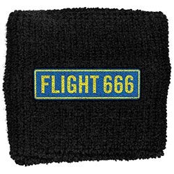 Iron Maiden - Fabric Wristband: Flight 666 (Retail Pac in the group OTHER / -Start Merch at Bengans Skivbutik AB (4400757)