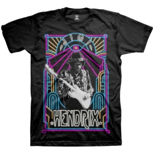 Jimi Hendrix - Unisex T-Shirt: Electric Ladyland Neon (Medium) in the group CDON - Exporterade Artiklar_Manuellt / T-shirts_CDON_Exporterade at Bengans Skivbutik AB (4400758)
