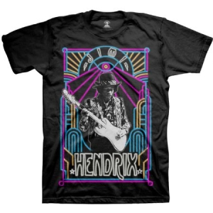 Jimi Hendrix - Unisex T-Shirt: Electric Ladyland Neon ( in the group CDON - Exporterade Artiklar_Manuellt / T-shirts_CDON_Exporterade at Bengans Skivbutik AB (4400763)