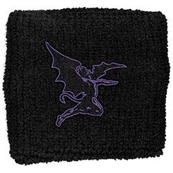 Black Sabbath - Fabric Wristband: Purple Devil (Retail P in the group OTHER / MK Test 4 at Bengans Skivbutik AB (4400766)