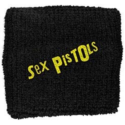 The Sex Pistols - Fabric Wristband: Logo (Retail Pack) in the group OTHER / -Start Merch at Bengans Skivbutik AB (4400767)