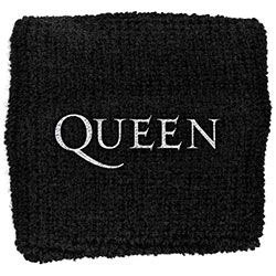 Queen - Fabric Wristband: Logo (Retail Pack) in the group OTHER / -Start Merch at Bengans Skivbutik AB (4400770)