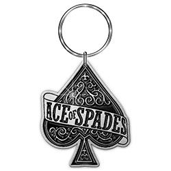 Motorhead - Keychain: Ace Of Spades (Enamel In-Fill) in the group CDON - Exporterade Artiklar_Manuellt / Merch_CDON_exporterade at Bengans Skivbutik AB (4400774)