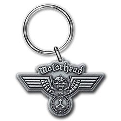 Motorhead - Keychain: Hammered (Die-Cast Relief) in the group OTHER / MK Export CDON Merch at Bengans Skivbutik AB (4400777)