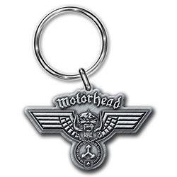 Motorhead - Keychain: Hammered (Die-Cast Relief) in the group CDON - Exporterade Artiklar_Manuellt / Merch_CDON_exporterade at Bengans Skivbutik AB (4400777)