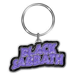 Black Sabbath - Keychain: Logo (Enamel In-Fill) in the group OTHER / MK Export CDON Merch at Bengans Skivbutik AB (4400780)