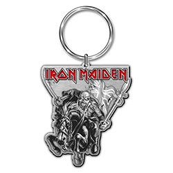 Iron Maiden - Keychain: Maiden England (Enamel In-Fill in the group CDON - Exporterade Artiklar_Manuellt / Merch_CDON_exporterade at Bengans Skivbutik AB (4400782)