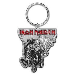 Iron Maiden - Keychain: Maiden England (Enamel In-Fill in the group OTHER / MK Export CDON Merch at Bengans Skivbutik AB (4400782)