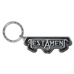 Testament - Keychain: Logo (Die-Cast Relief) in the group CDON - Exporterade Artiklar_Manuellt / Merch_CDON_exporterade at Bengans Skivbutik AB (4400786)
