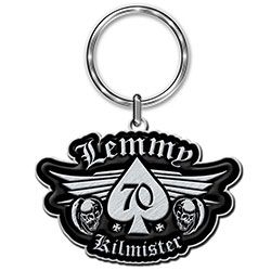 Lemmy - Keychain: 70 (Die-Cast Relief) in the group OTHER / MK Export CDON Merch at Bengans Skivbutik AB (4400789)