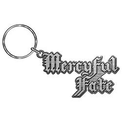 Mercyful Fate - Keychain: Logo (Die-Cast Relief) in the group OTHER / MK Test 7 at Bengans Skivbutik AB (4400795)