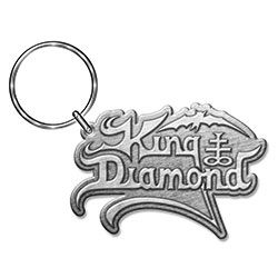 King Diamond - Keychain: Logo (Die-Cast Relief) in the group CDON - Exporterade Artiklar_Manuellt / Merch_CDON_exporterade at Bengans Skivbutik AB (4400798)