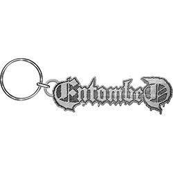 Entombed - Keychain: Logo (Die-Cast Relief) in the group OTHER / MK Export CDON Merch at Bengans Skivbutik AB (4400801)