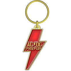 AC/DC - Keychain: PWR-UP (Die-Cast Relief) in the group CDON - Exporterade Artiklar_Manuellt / Merch_CDON_exporterade at Bengans Skivbutik AB (4400805)