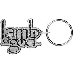 Lamb Of God - Keychain: Logo in the group OTHER / MK Export CDON Merch at Bengans Skivbutik AB (4400813)