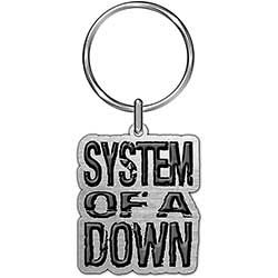 System Of A Down - Keychain: Logo in the group Minishops / System Of A Down at Bengans Skivbutik AB (4400819)