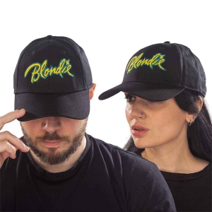 Blondie - Ettb Logo Bl Baseball C in the group MERCHANDISE / Merch / Pop-Rock at Bengans Skivbutik AB (4400824)